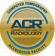 ACR CT Scan Accredited